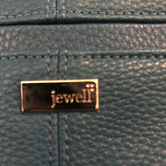 Emerald Green/Blue Crossbody Bag - Jewell - Picture 2 of 5